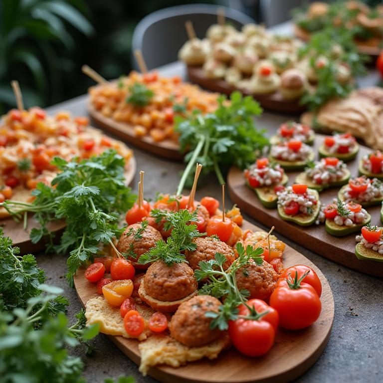 Sustainable Event Catering and Menu Planning