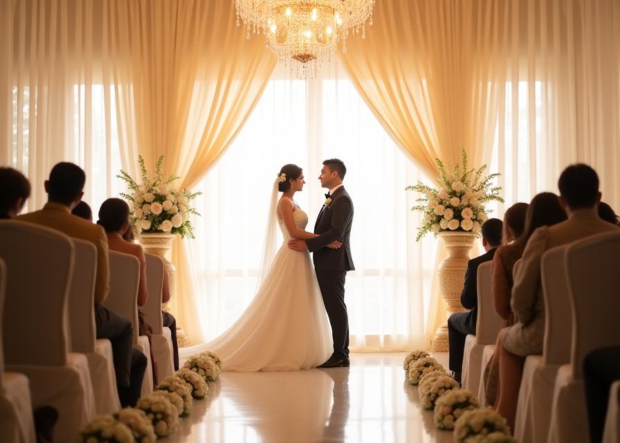Elegant Filipino Wedding Ceremony