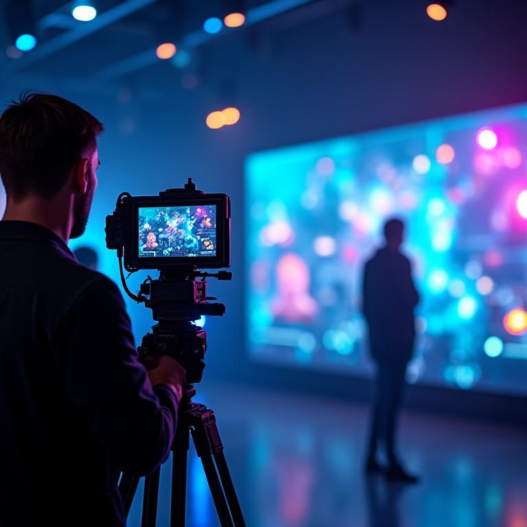 Live Streaming and Interactive Lighting Technology